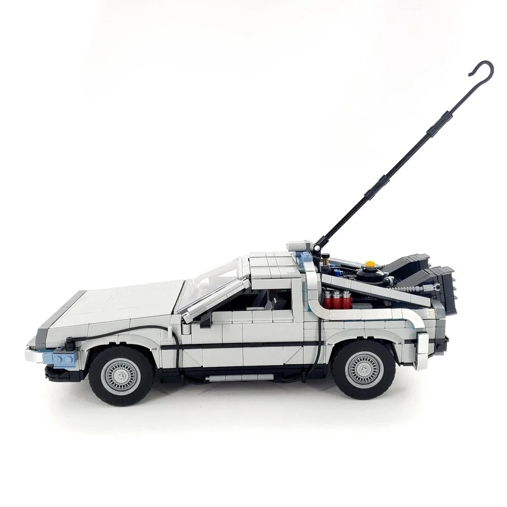 LEGO Icons: Back to the Future Time Machine (10300) Complete w/ Instructions